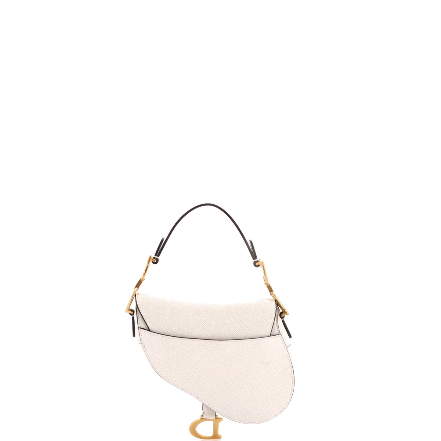 Christian Dior Saddle Leather Mini Handbag