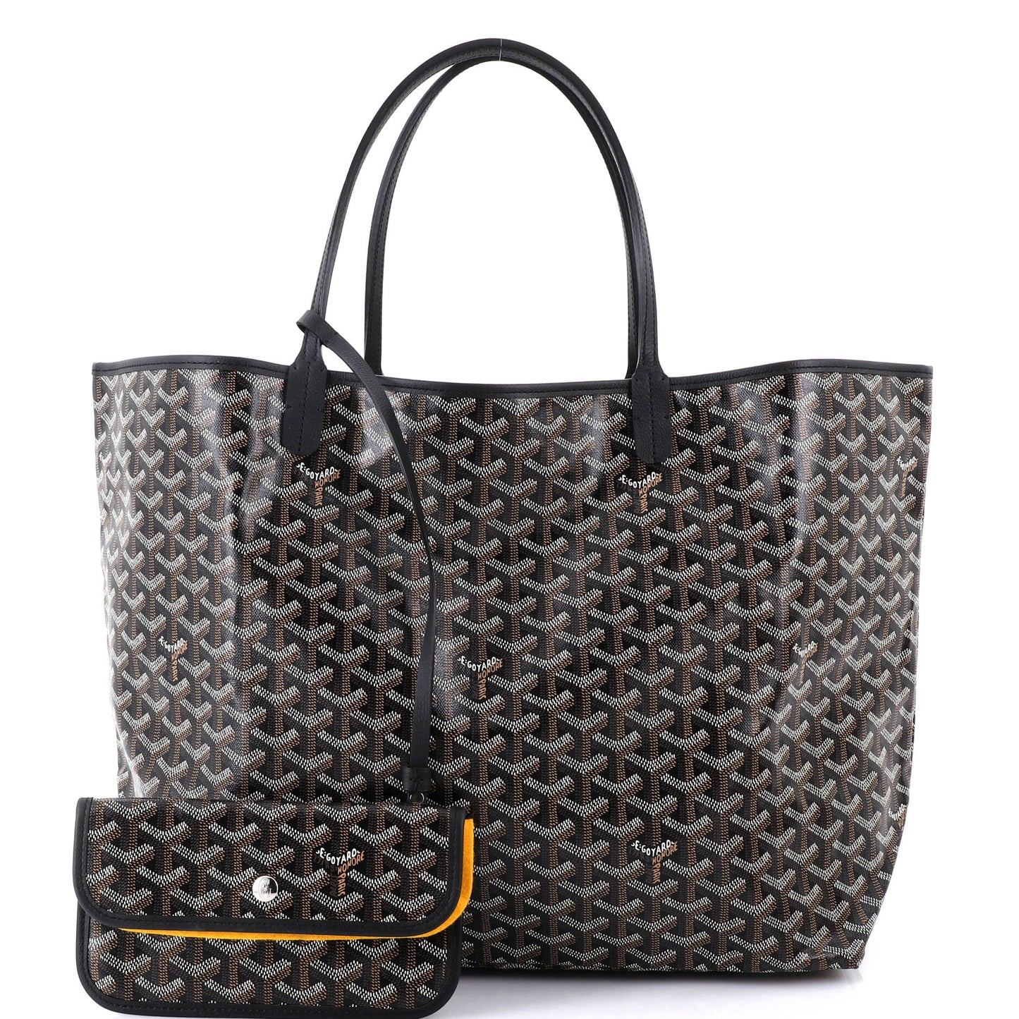 Goyard Saint Louis Tote in Coated Canvas GM