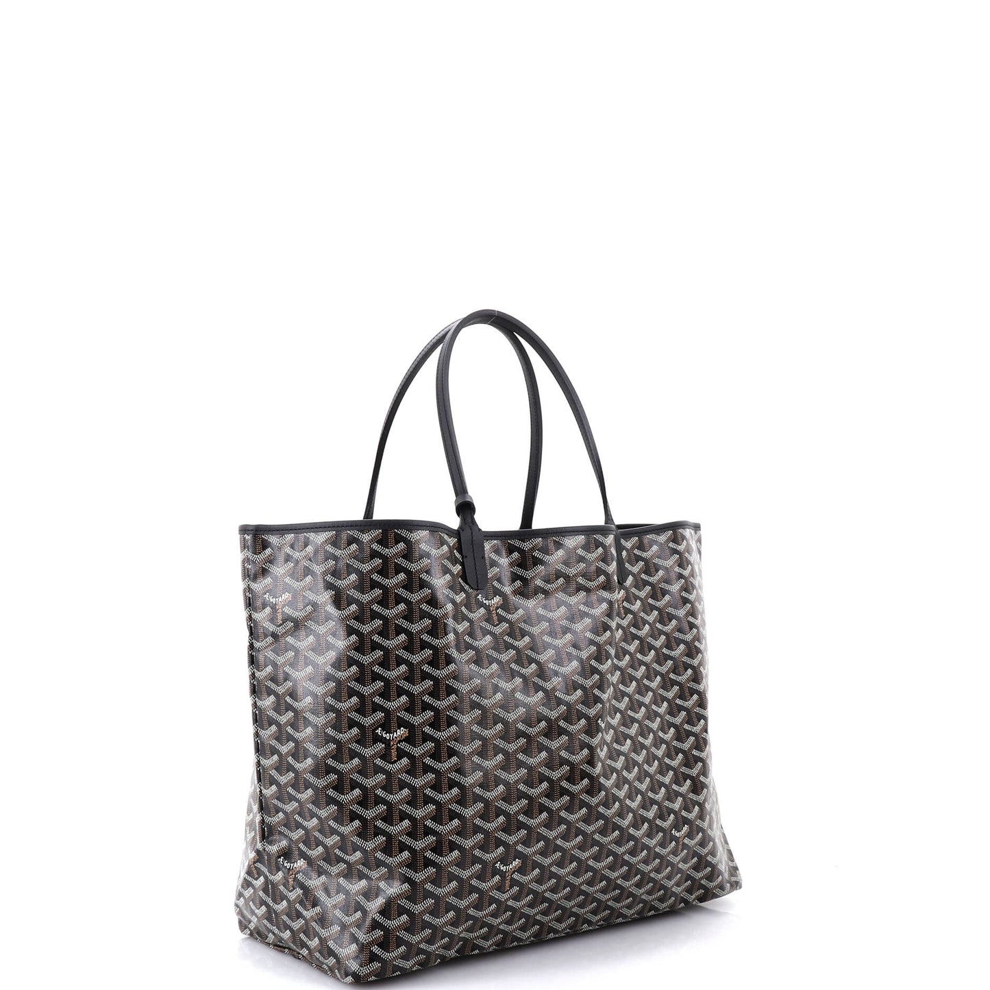 Goyard Saint Louis Tote in Coated Canvas GM
