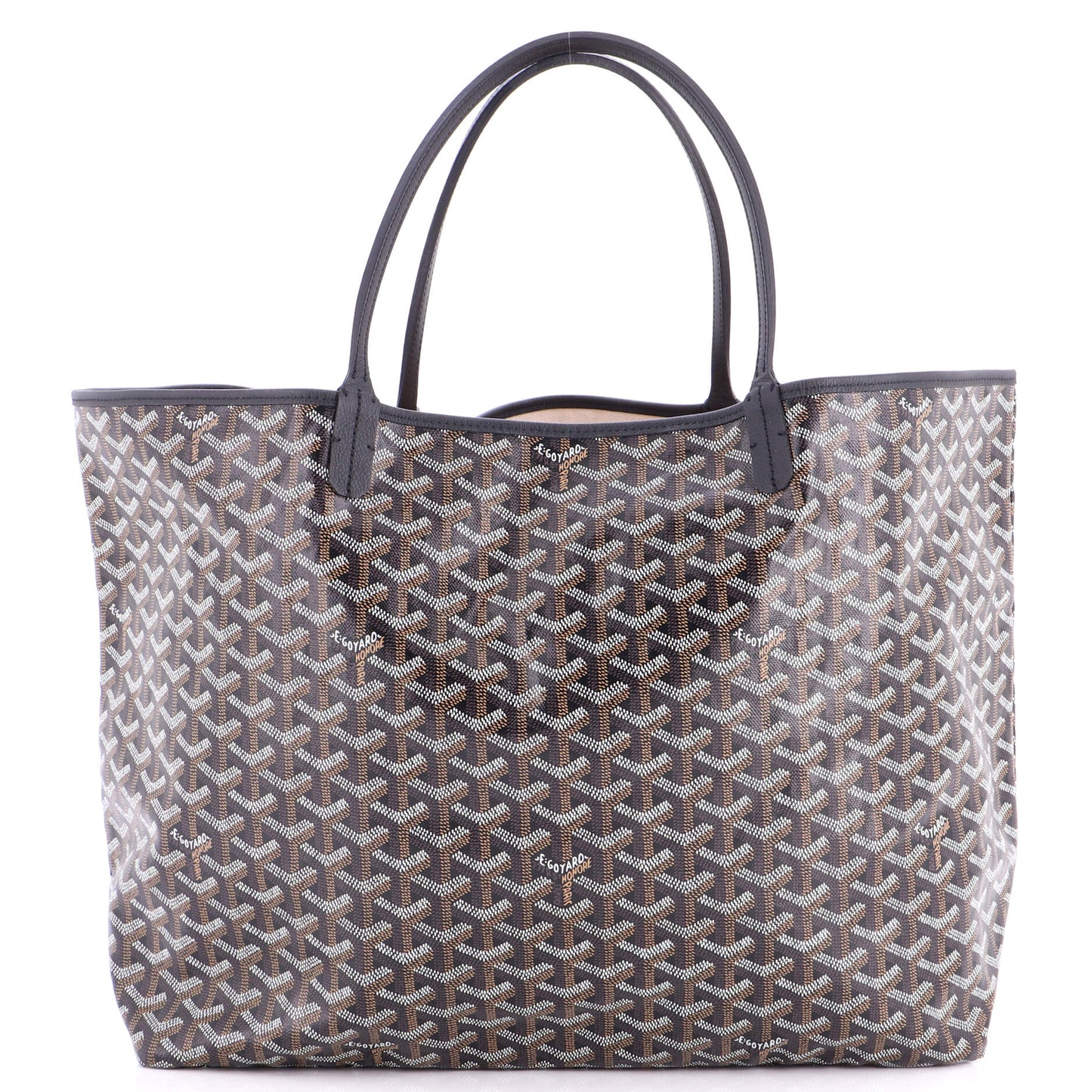 Goyard Saint Louis Tote in Coated Canvas GM