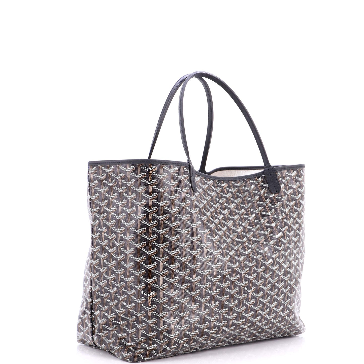 Goyard Saint Louis Tote in Coated Canvas GM