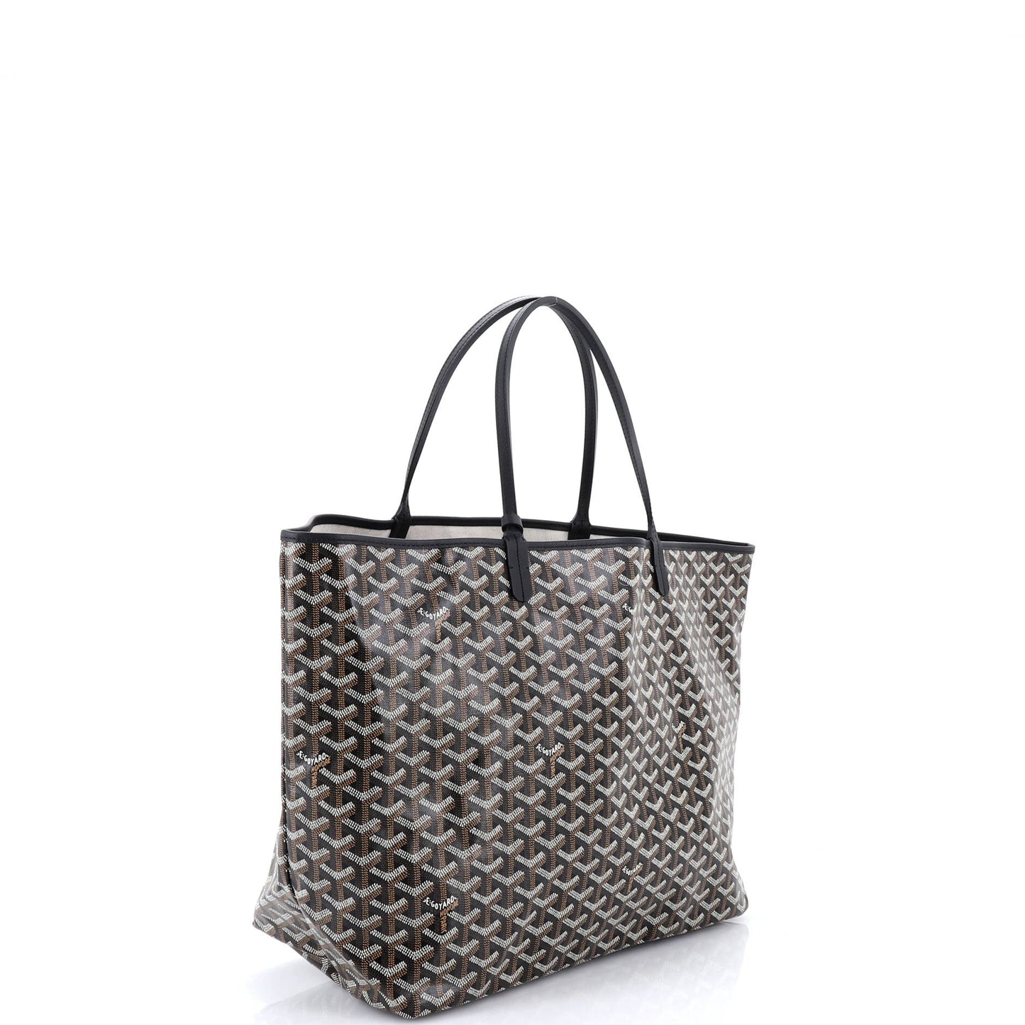 Goyard Saint Louis Tote in Coated Canvas GM