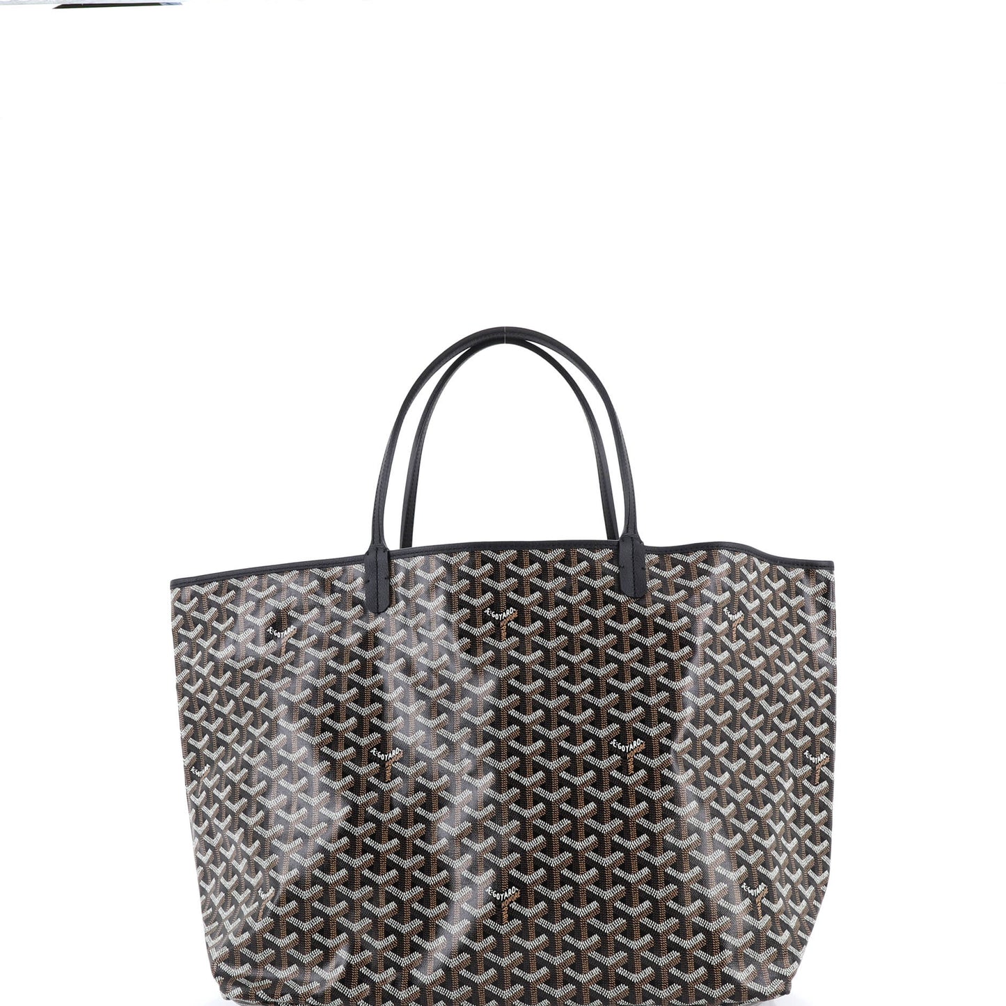 Goyard Saint Louis Tote in Coated Canvas GM