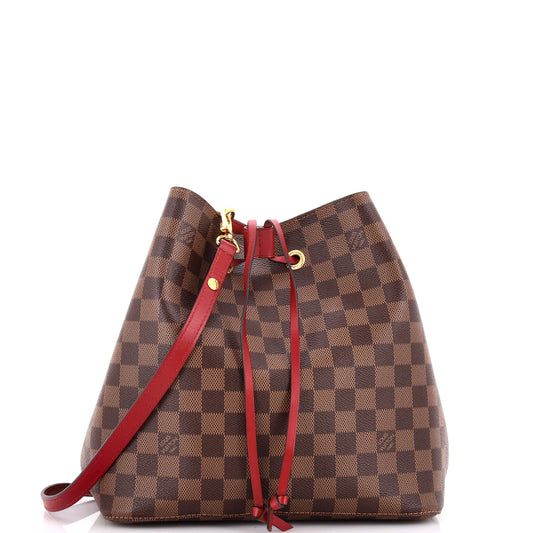 Louis Vuitton NeoNoe Handbag Damier Leather MM