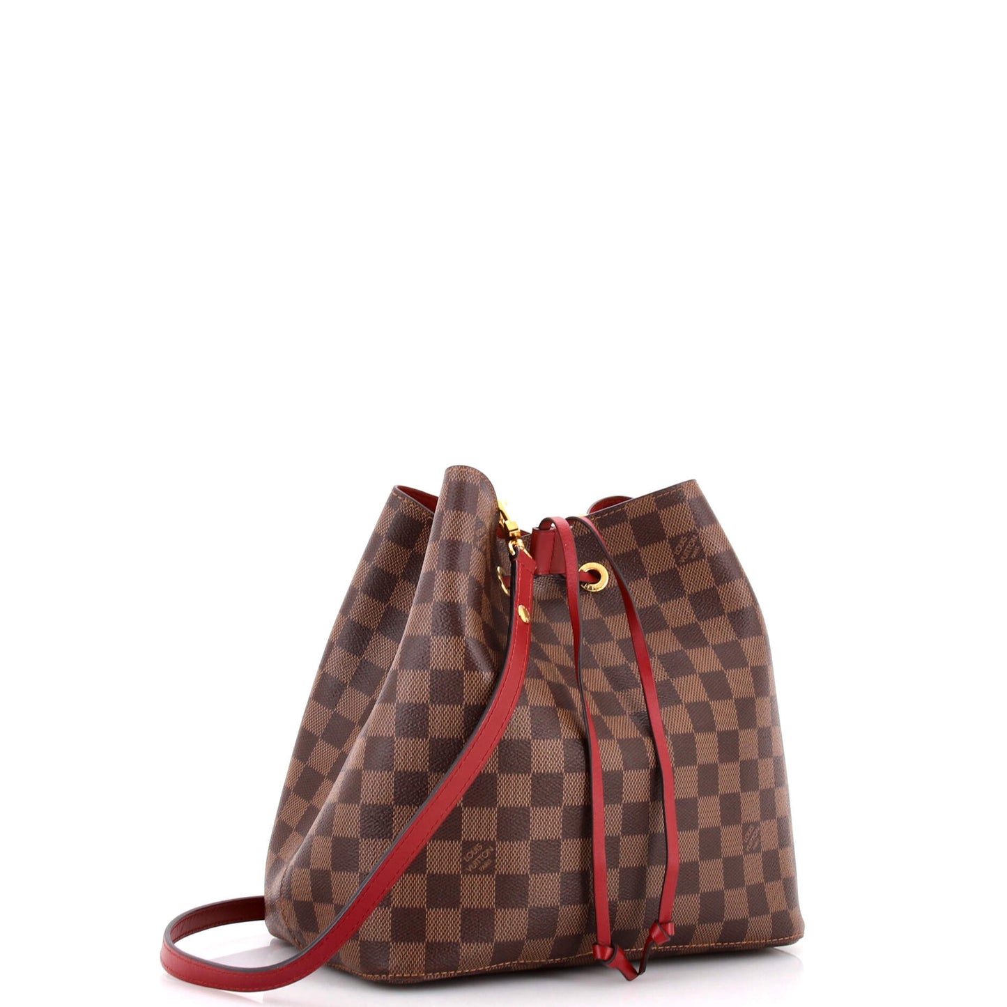 Louis Vuitton NeoNoe Handbag Damier Leather MM