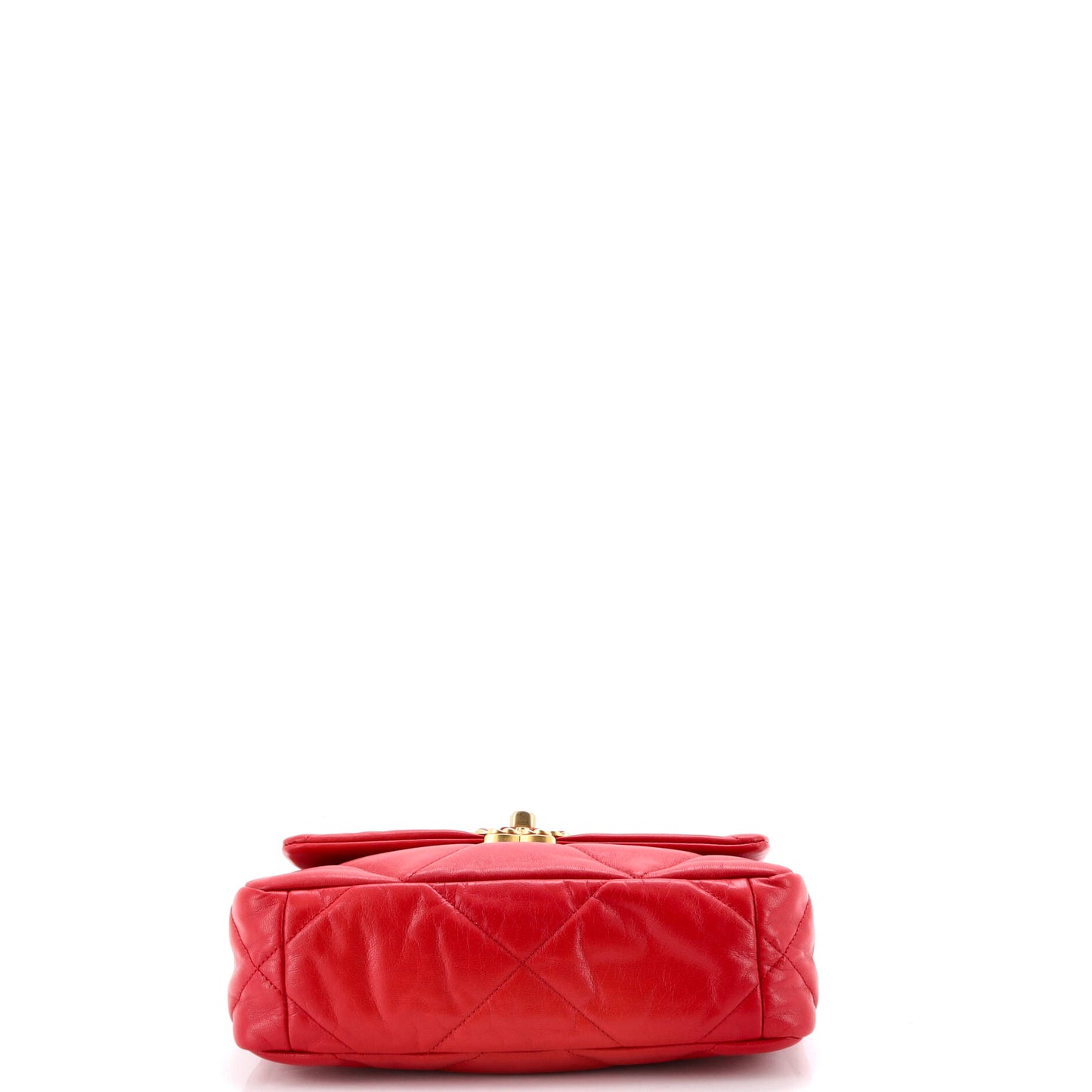 Chanel 19 flap bag in quilted leather, medium