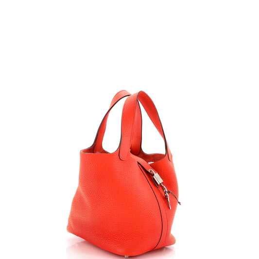 Hermès Picotin Lock Bag Clemence PM