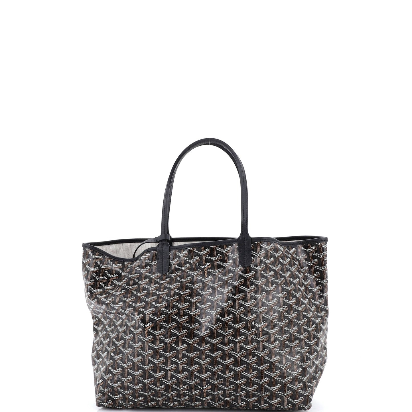 Goyard Saint Louis Tote in Coated Canvas PM