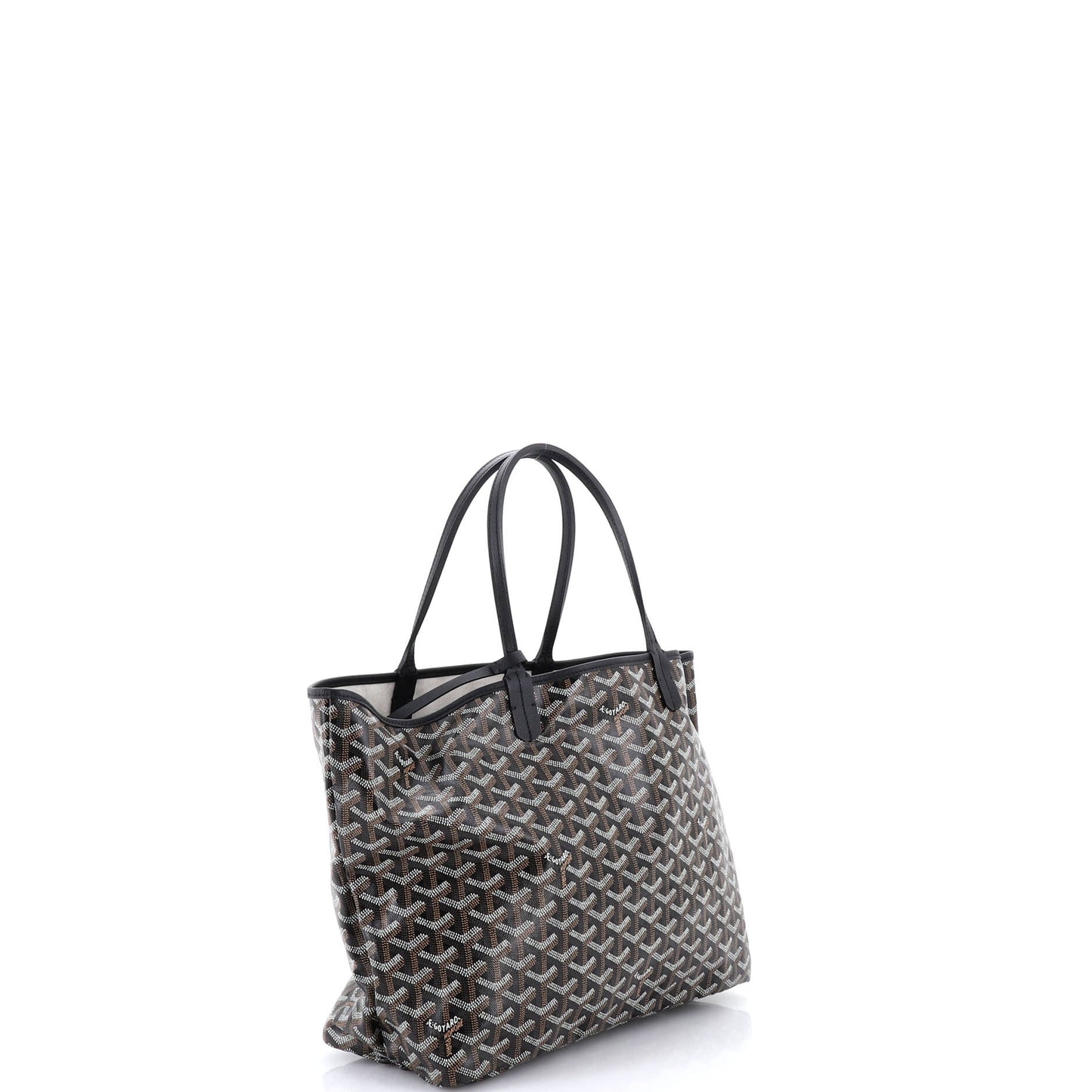 Goyard Saint Louis Tote in Coated Canvas PM