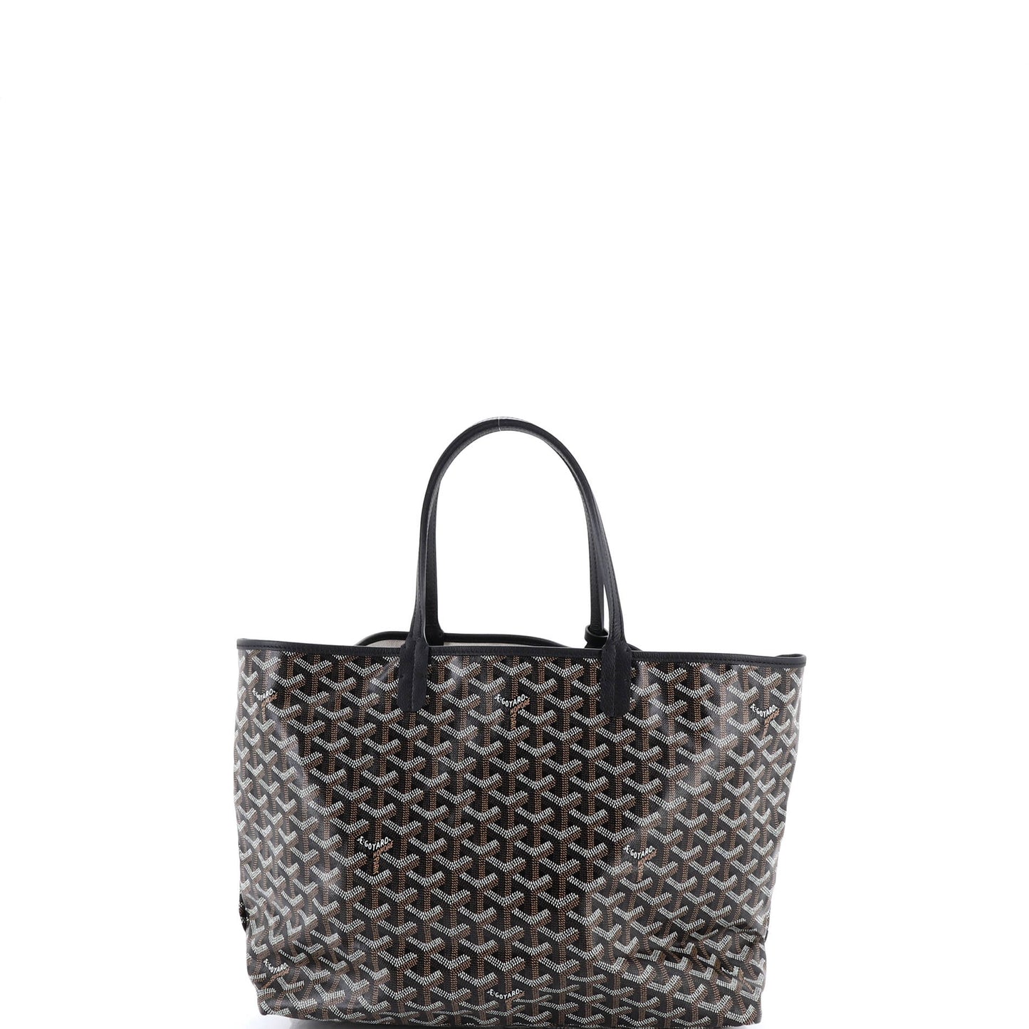 Goyard Saint Louis Tote in Coated Canvas PM