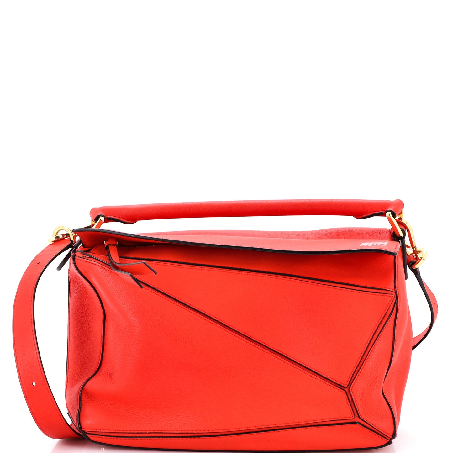 Loewe Puzzle Bag, Medium Leather