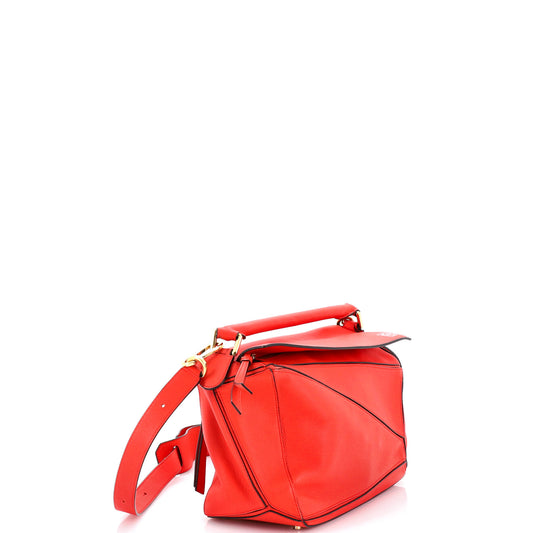 Loewe Puzzle Bag, Medium Leather