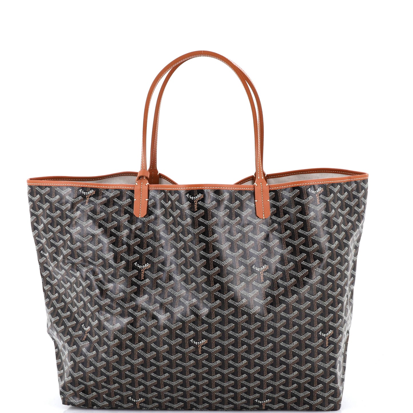 Goyard Saint Louis Tote in Coated Canvas GM