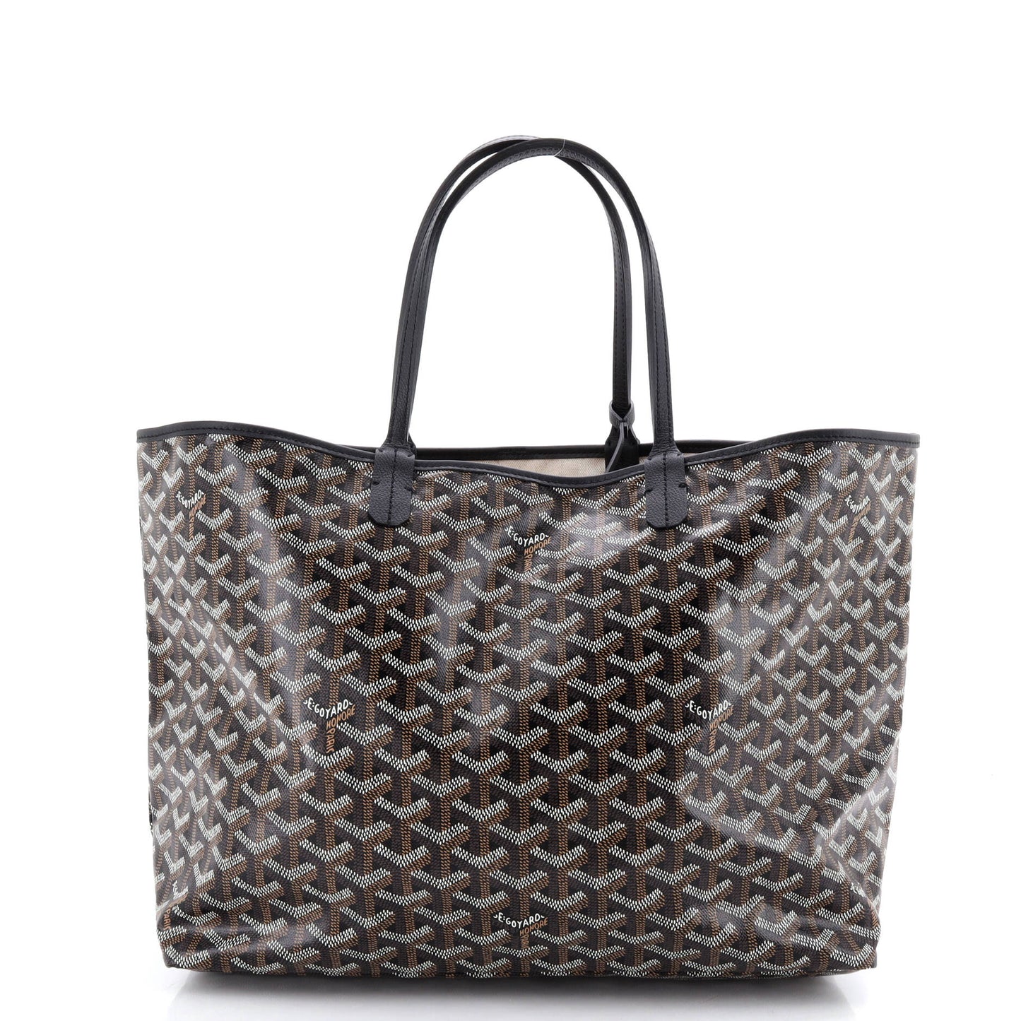 Goyard Saint Louis Tote in Coated Canvas PM
