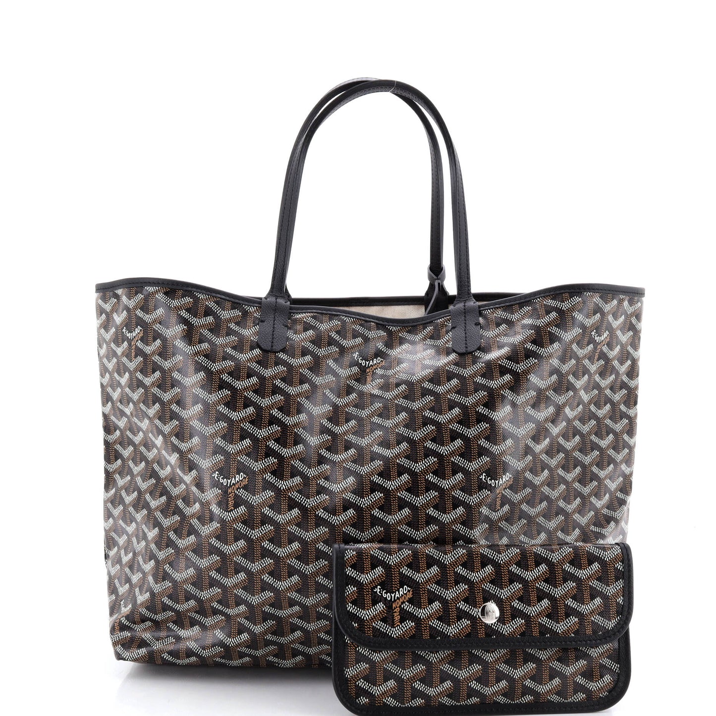 Goyard Saint Louis Tote in Coated Canvas PM