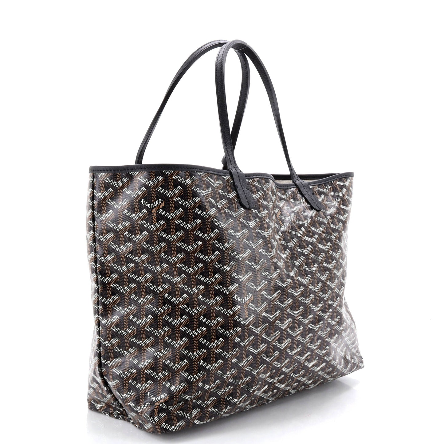 Goyard Saint Louis Tote in Coated Canvas PM