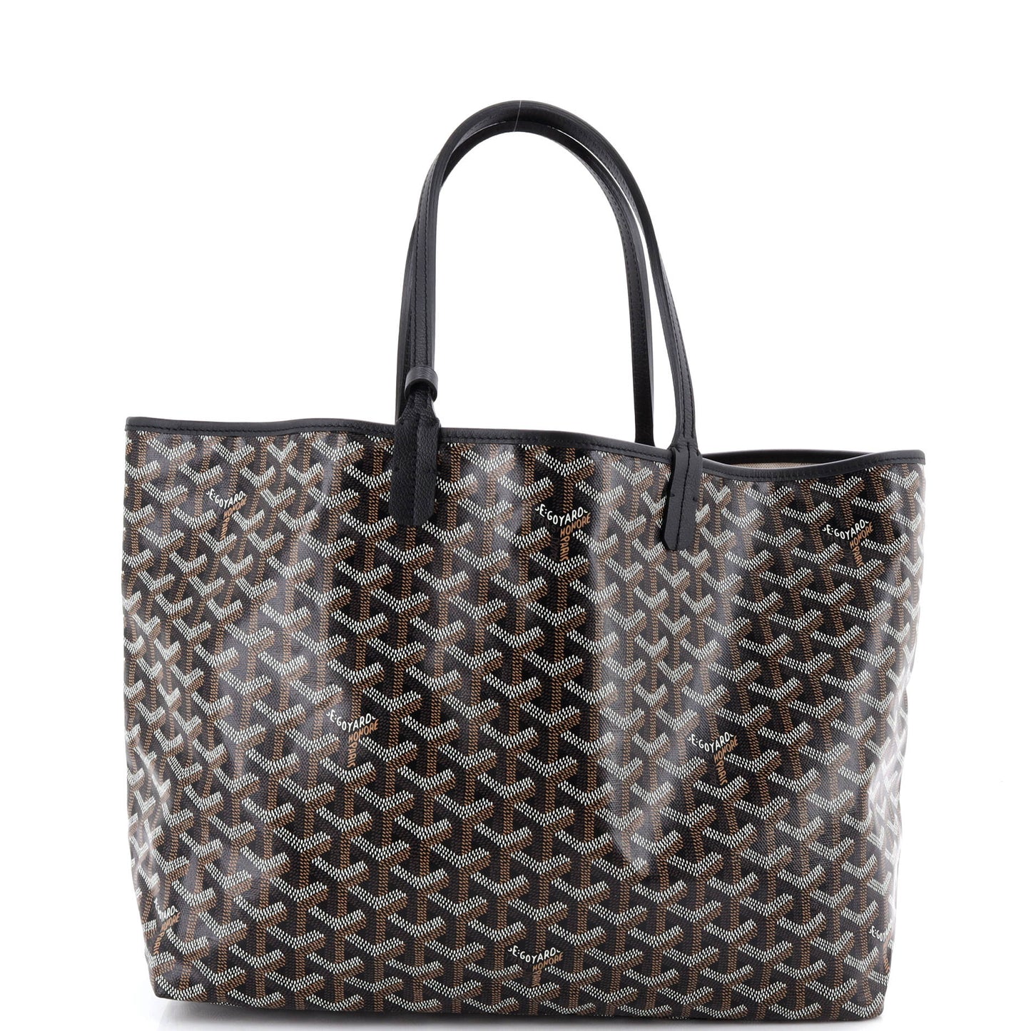 Goyard Saint Louis Tote in Coated Canvas PM