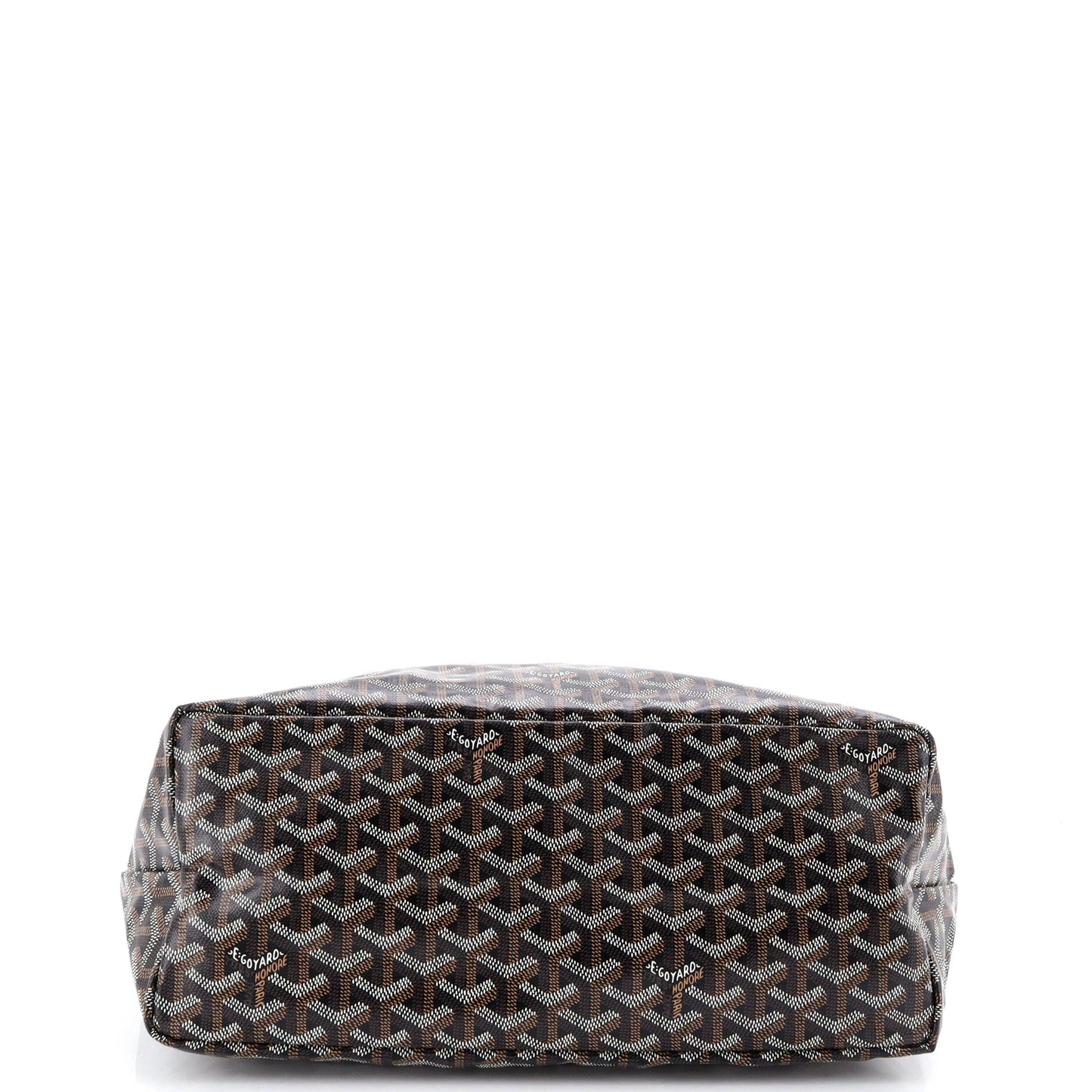 Goyard Saint Louis Tote in Coated Canvas PM