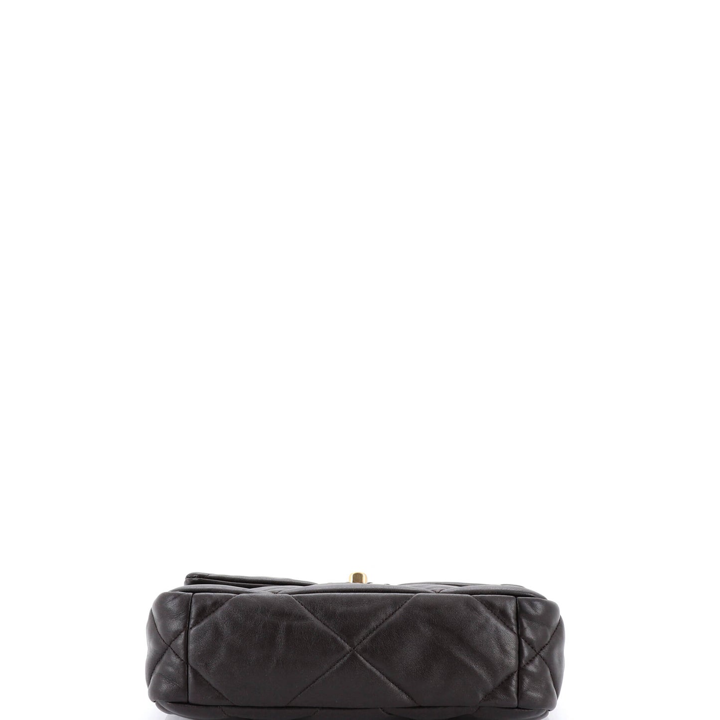 Chanel 19 flap bag in quilted leather, medium