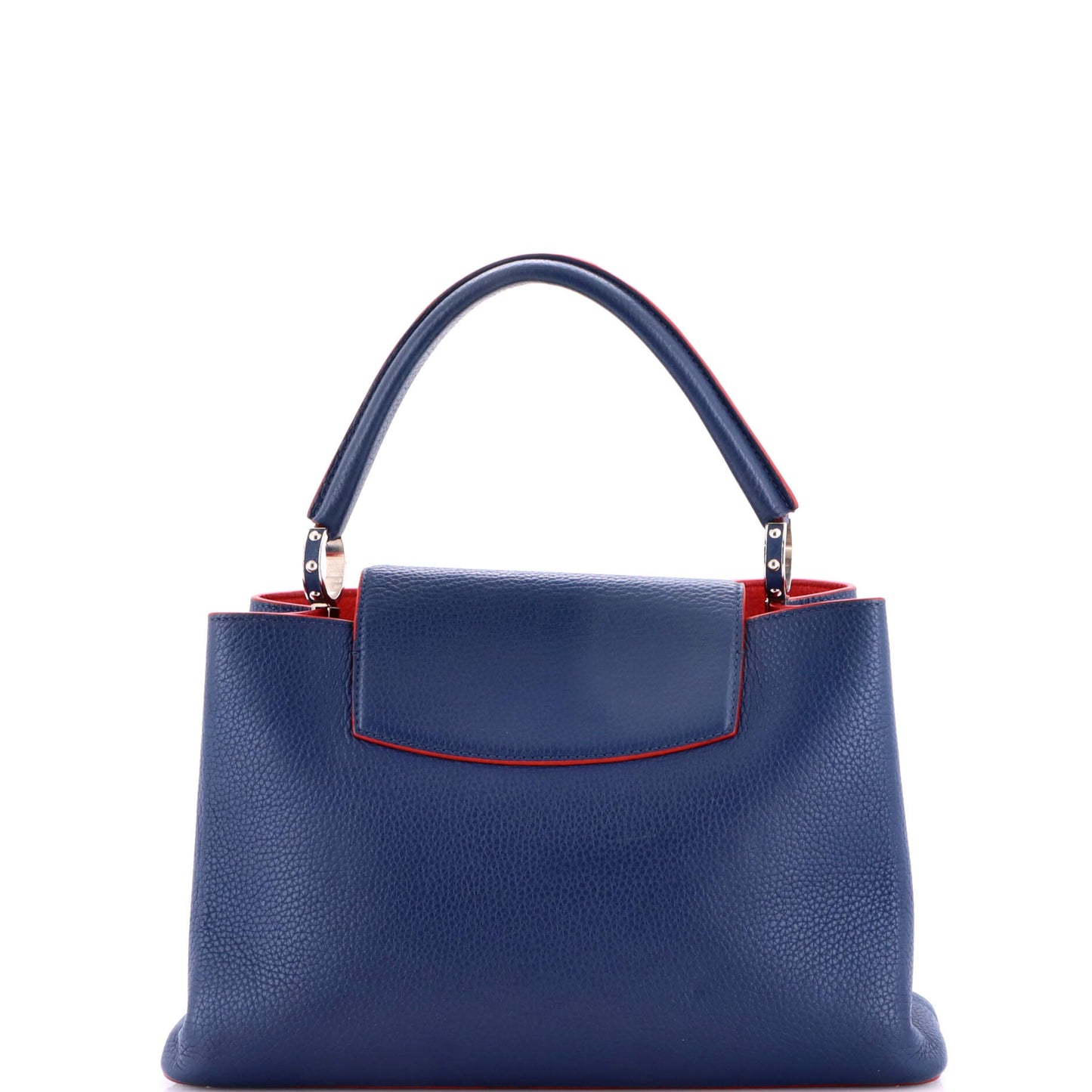 Louis Vuitton Capucines Leather Bag MM