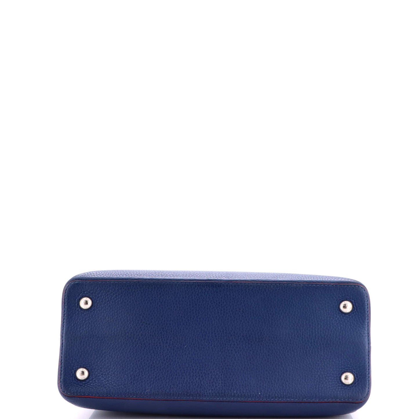 Louis Vuitton Capucines Leather Bag MM