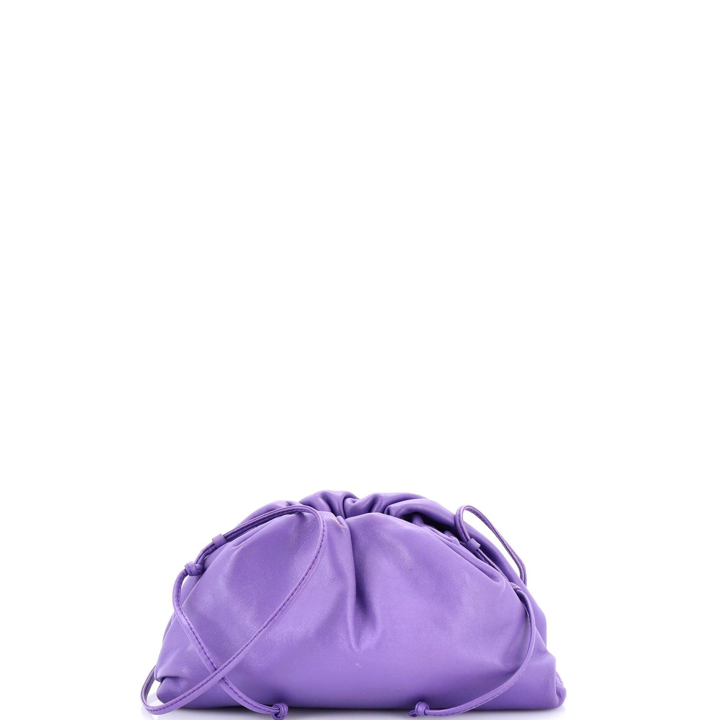 Bottega Veneta The Pouch Leather Mini