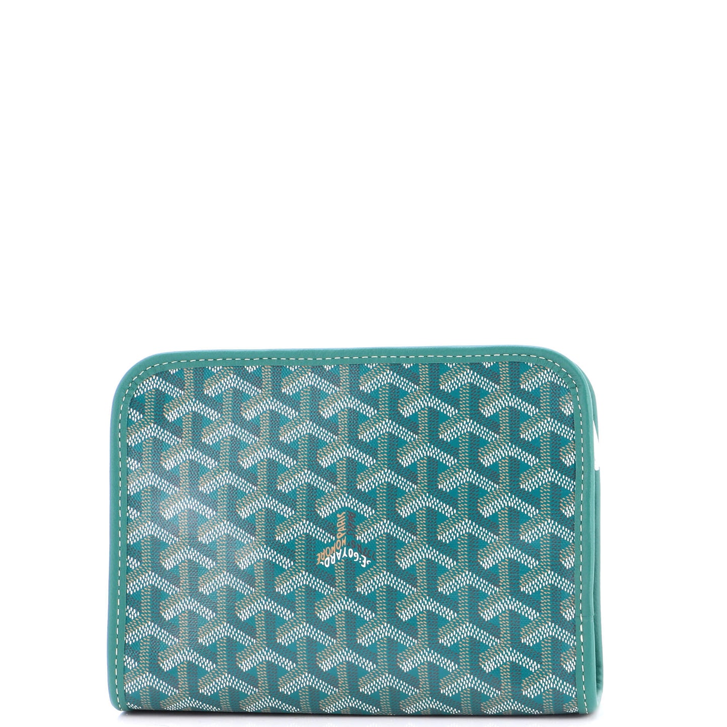 Goyard Jouvance Toiletry Pouch, Coated Canvas, PM