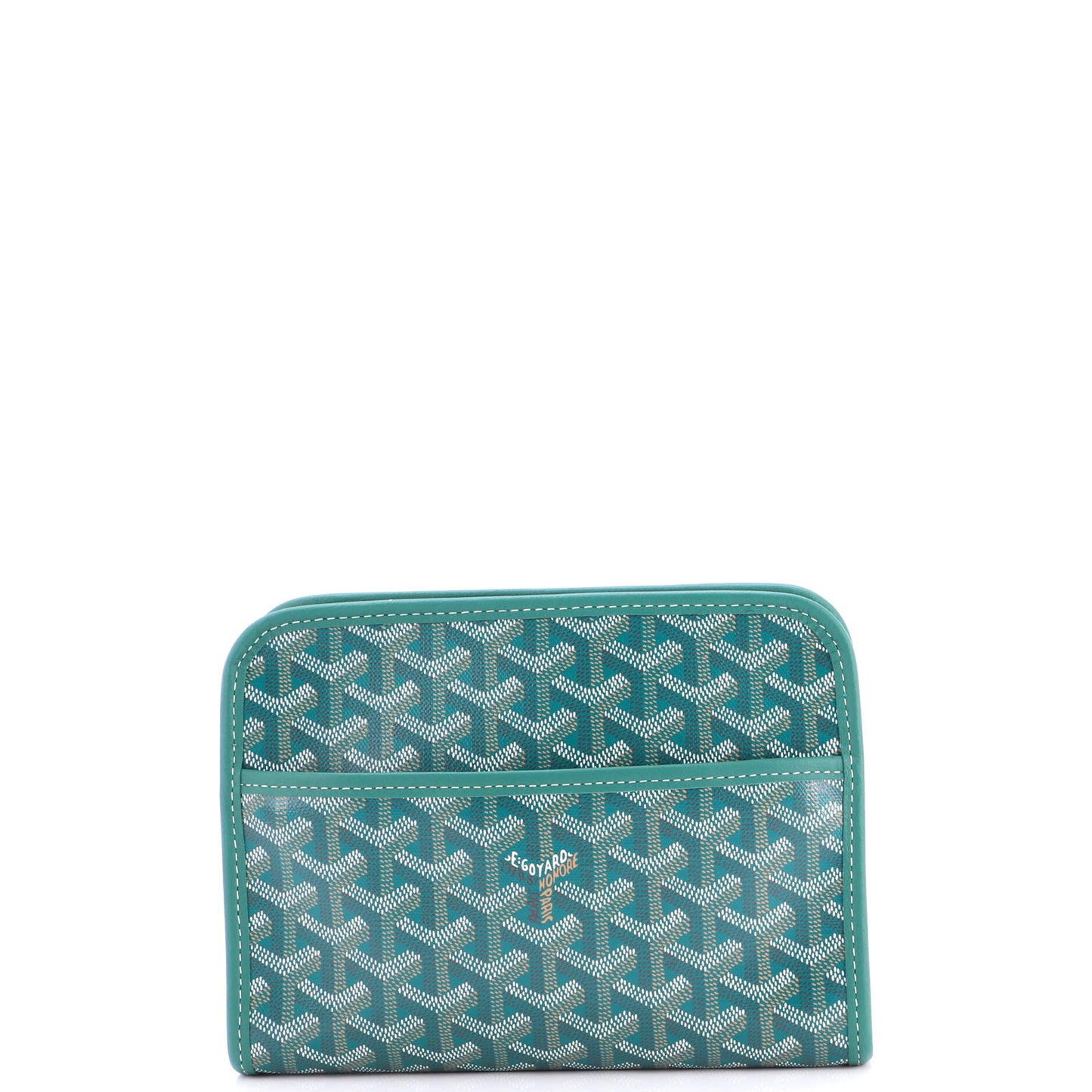 Goyard Jouvance Toiletry Pouch, Coated Canvas, PM