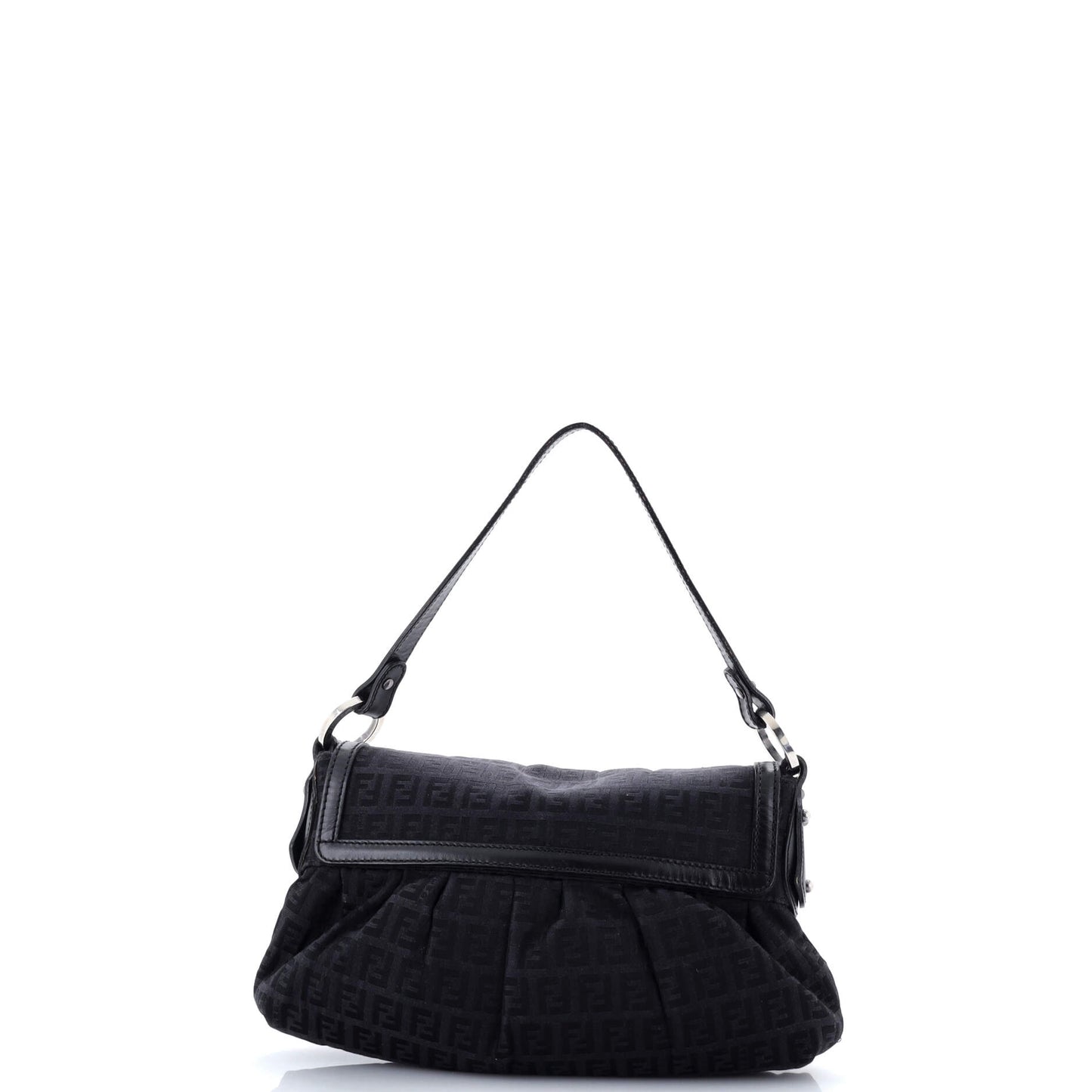Fendi Chef Flap Bag in Zucca Canvas, Small