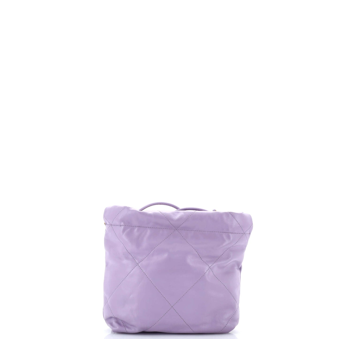 Chanel 22 Chain Hobo Mini Bag in Quilted Calfskin