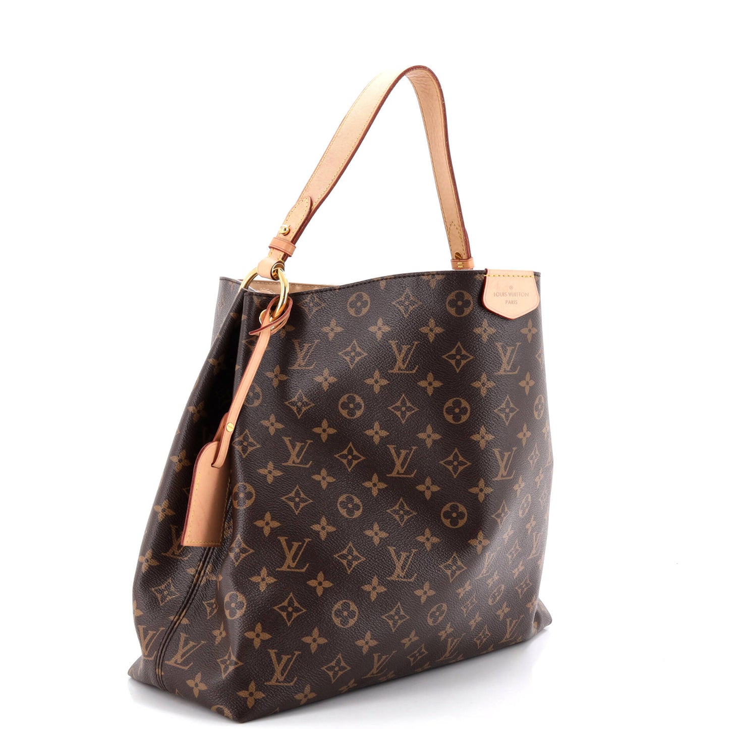 Louis Vuitton Graceful Handbag Monogram Canvas MM