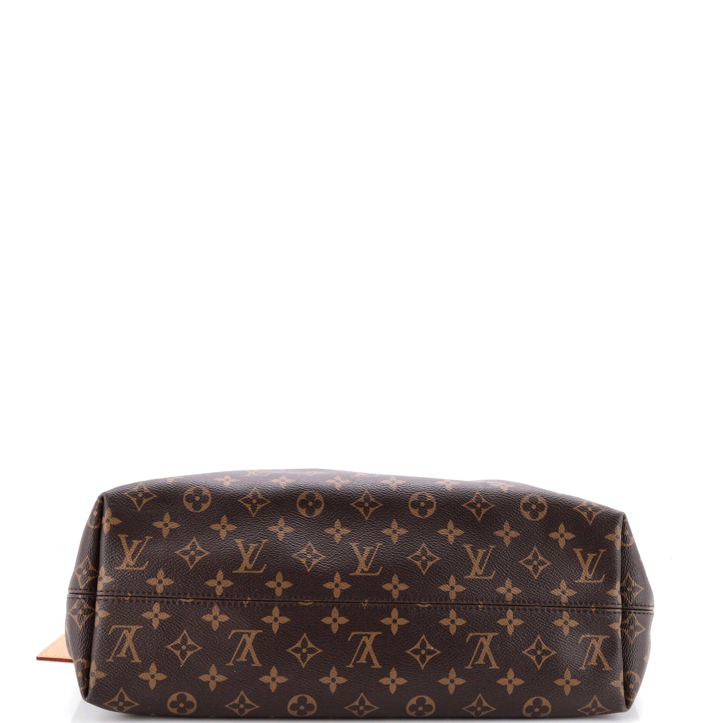 Louis Vuitton Graceful Handbag Monogram Canvas MM
