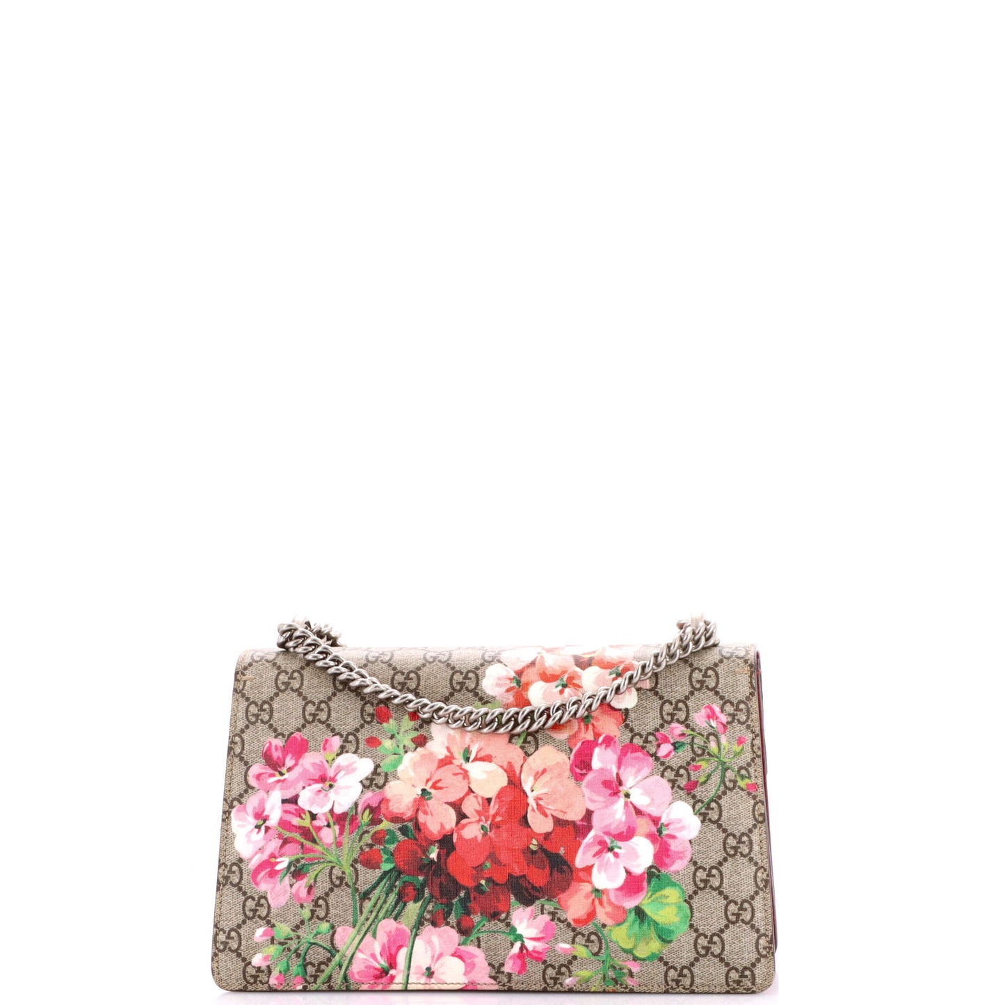 Gucci Dionysus Bag, Blooms Print, Small, GG Coated Canvas