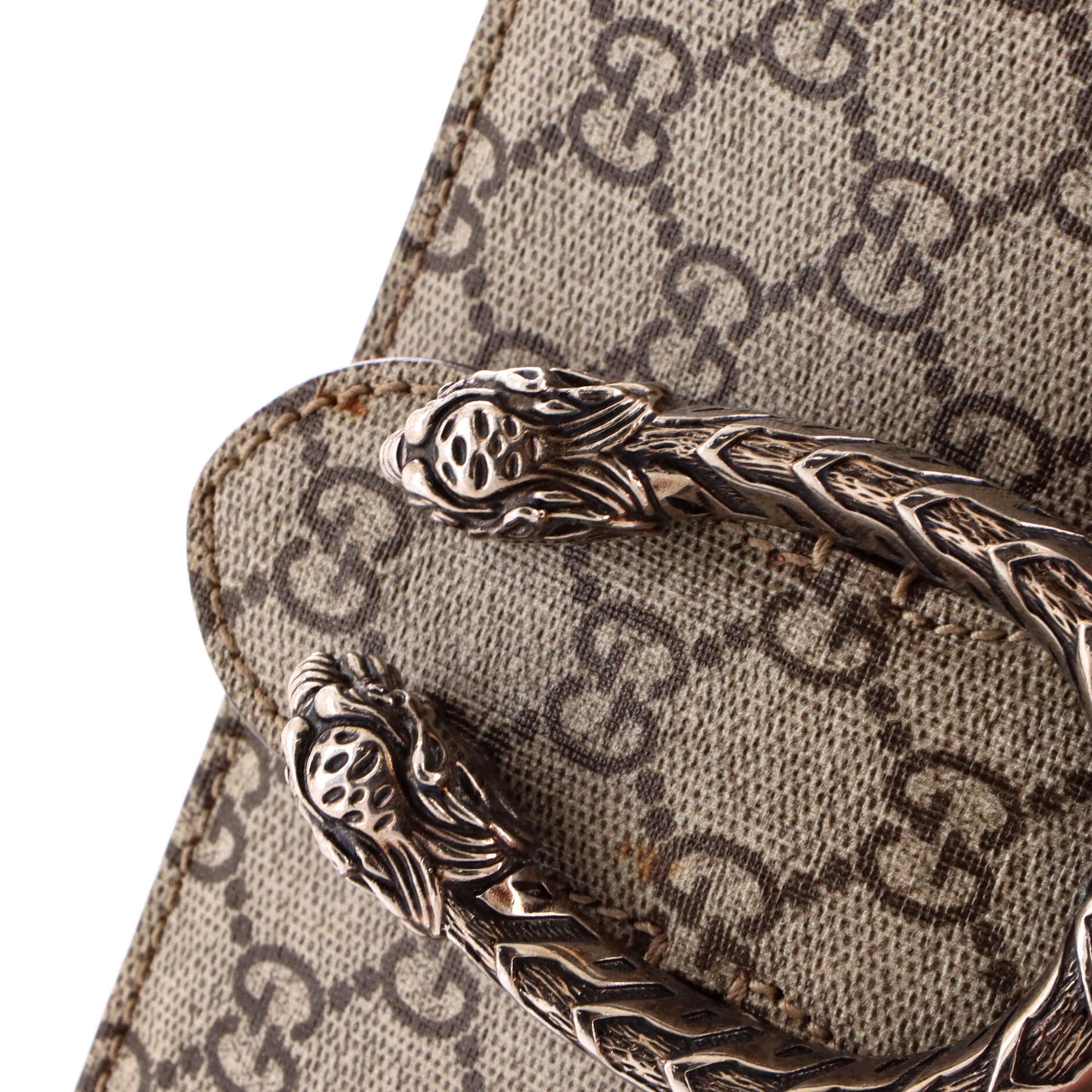 Gucci Dionysus Bag, Blooms Print, Small, GG Coated Canvas