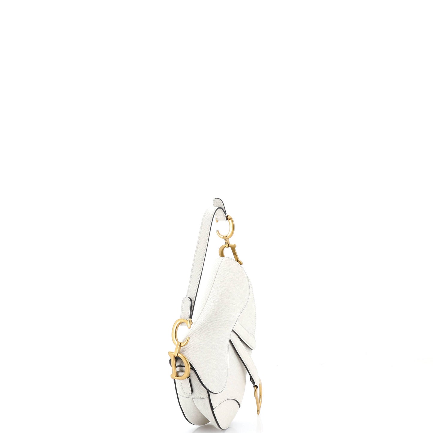 Christian Dior Saddle Leather Mini Handbag