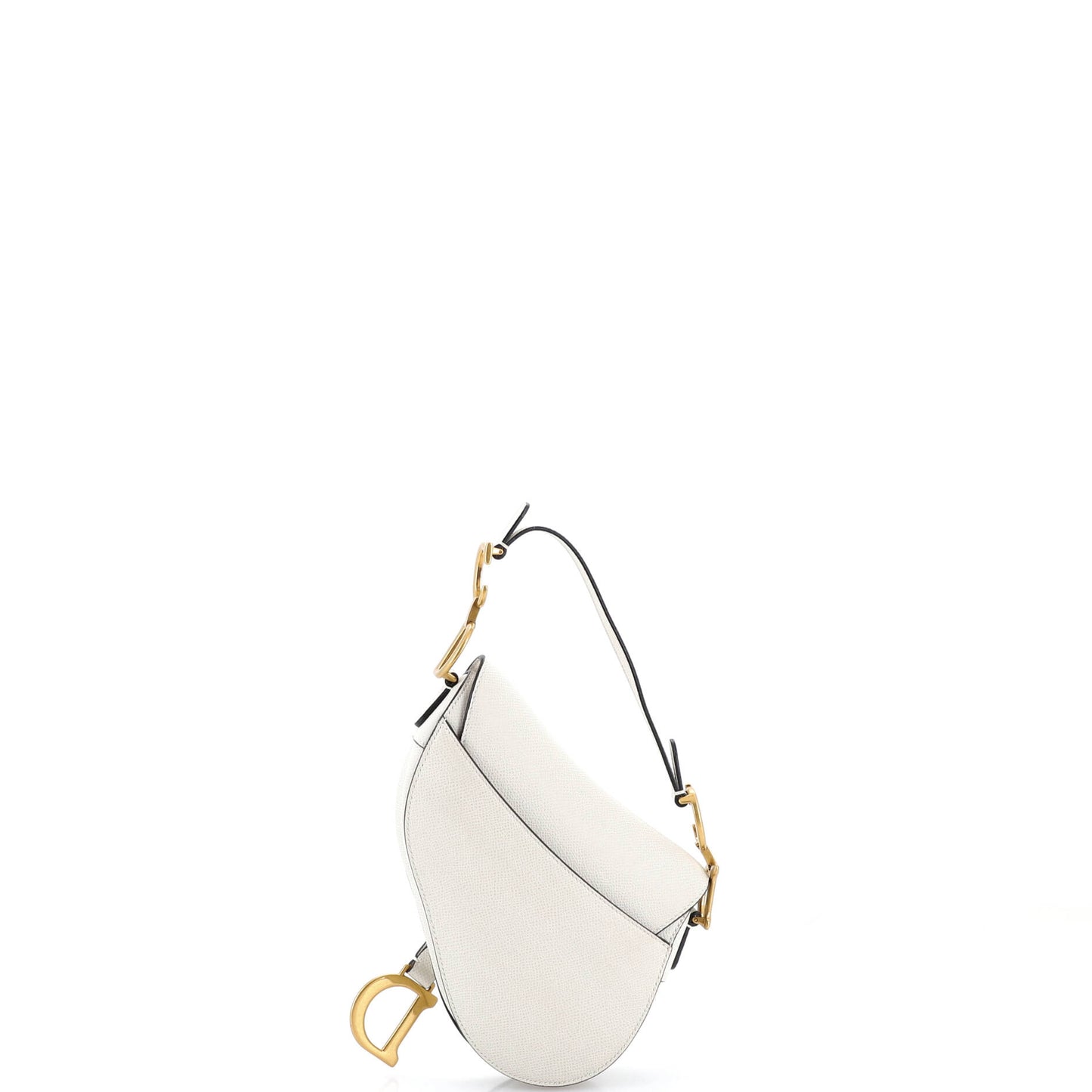 Christian Dior Saddle Leather Mini Handbag