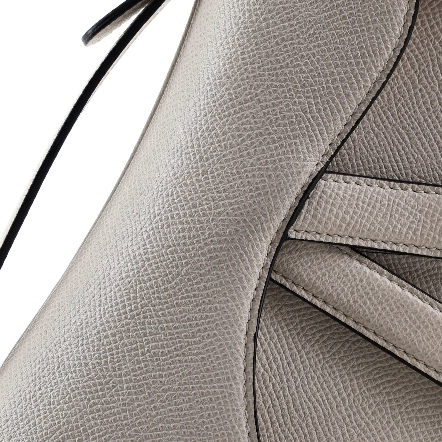 Christian Dior Saddle Leather Mini Handbag