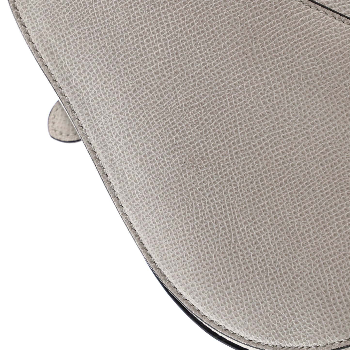 Christian Dior Saddle Leather Mini Handbag