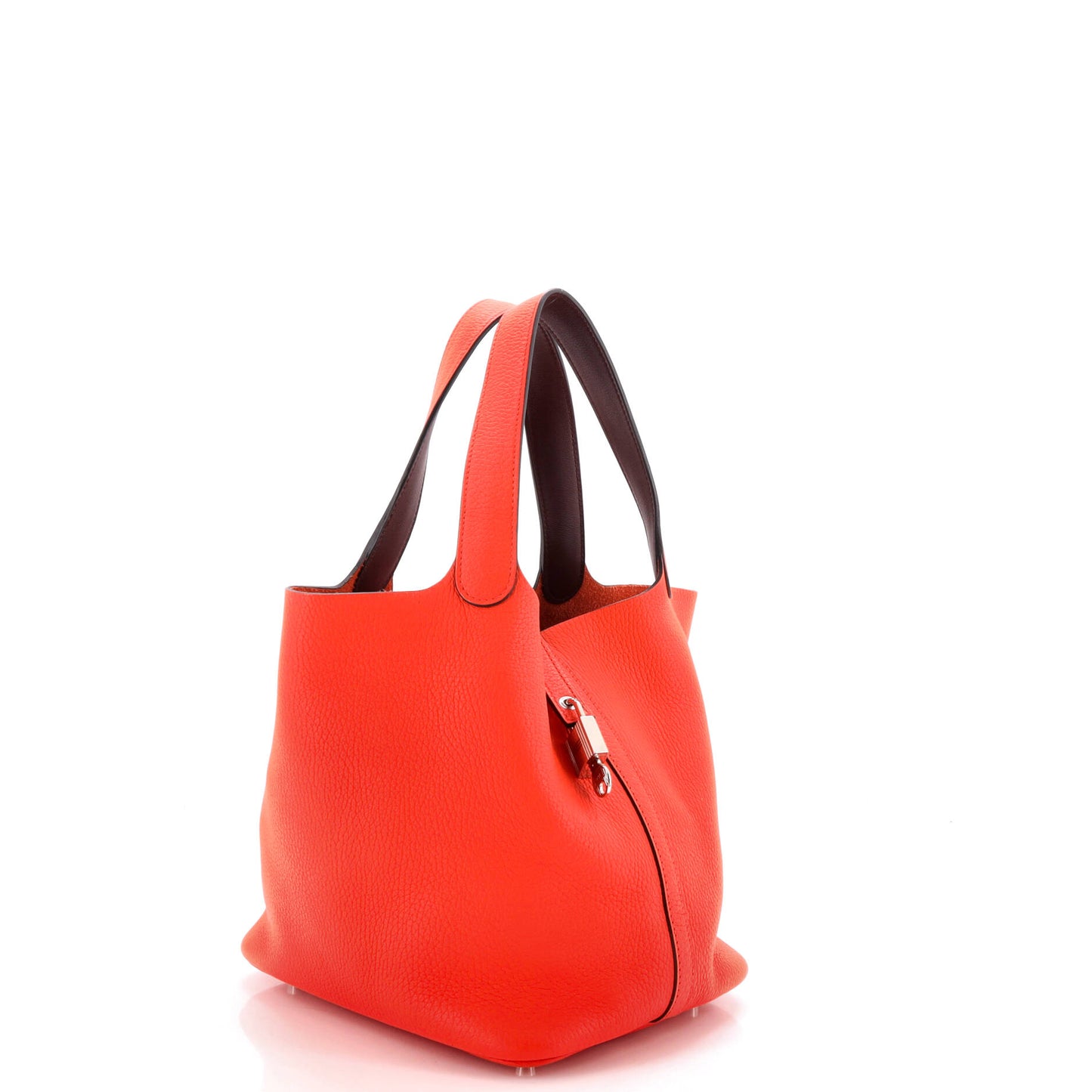 Hermès Eclat Picotin Lock Bag Clemence MM