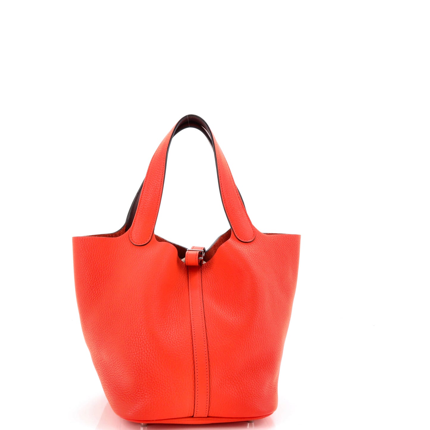 Hermès Eclat Picotin Lock Bag Clemence MM