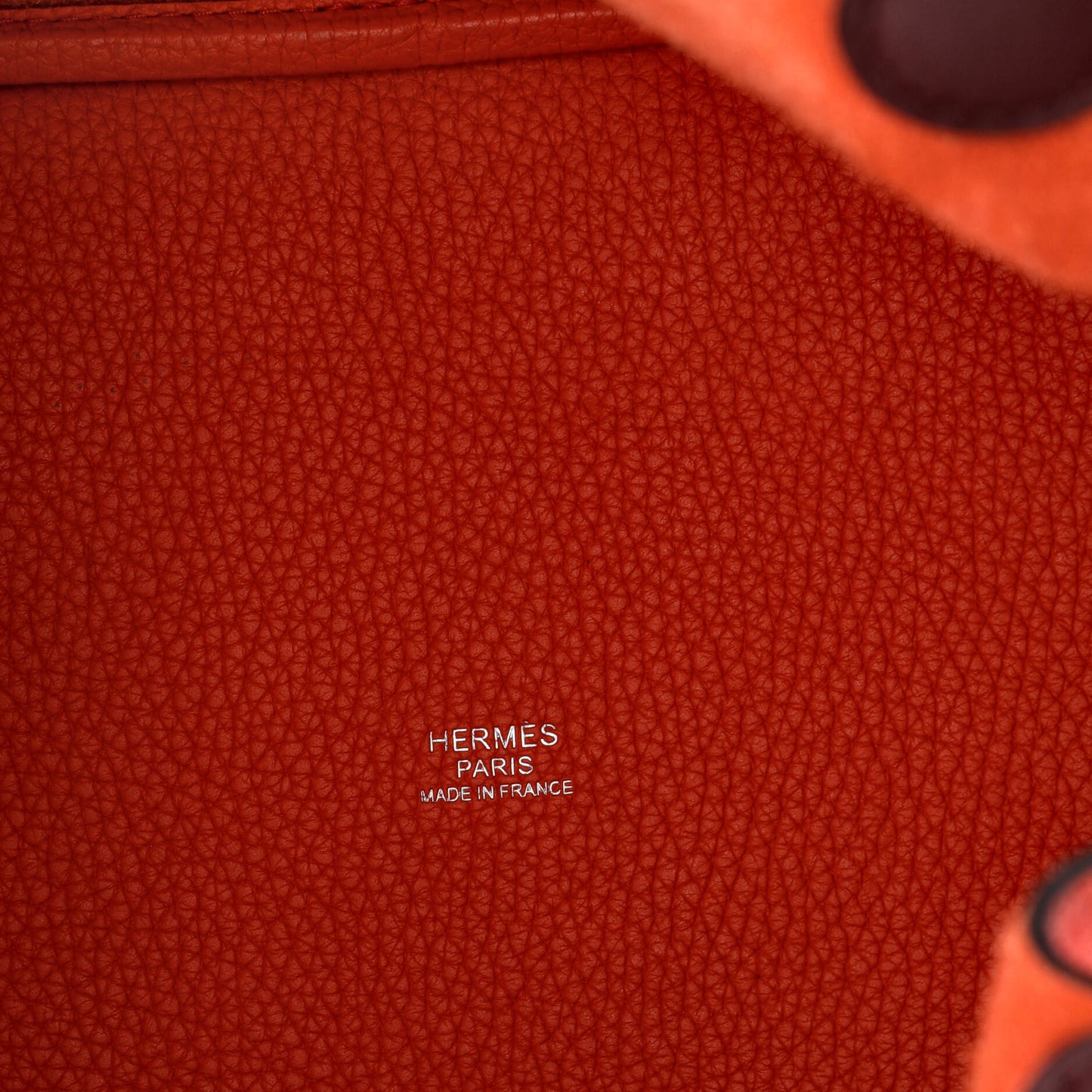 Hermès Eclat Picotin Lock Bag Clemence MM