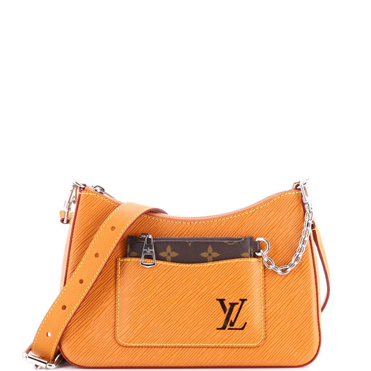 Louis Vuitton Marel Handbag in Epi Leather