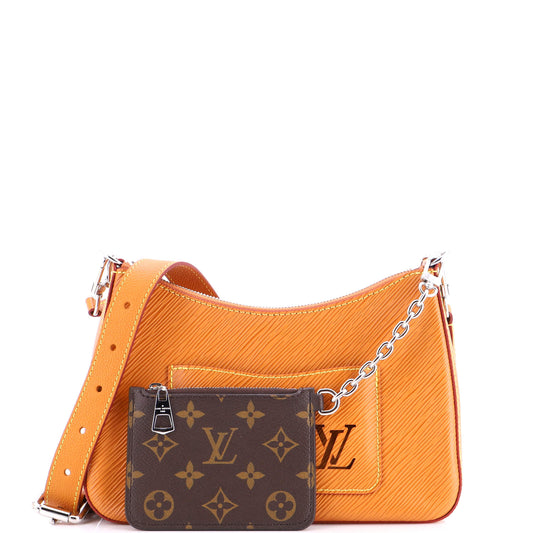Louis Vuitton Marel Handbag in Epi Leather