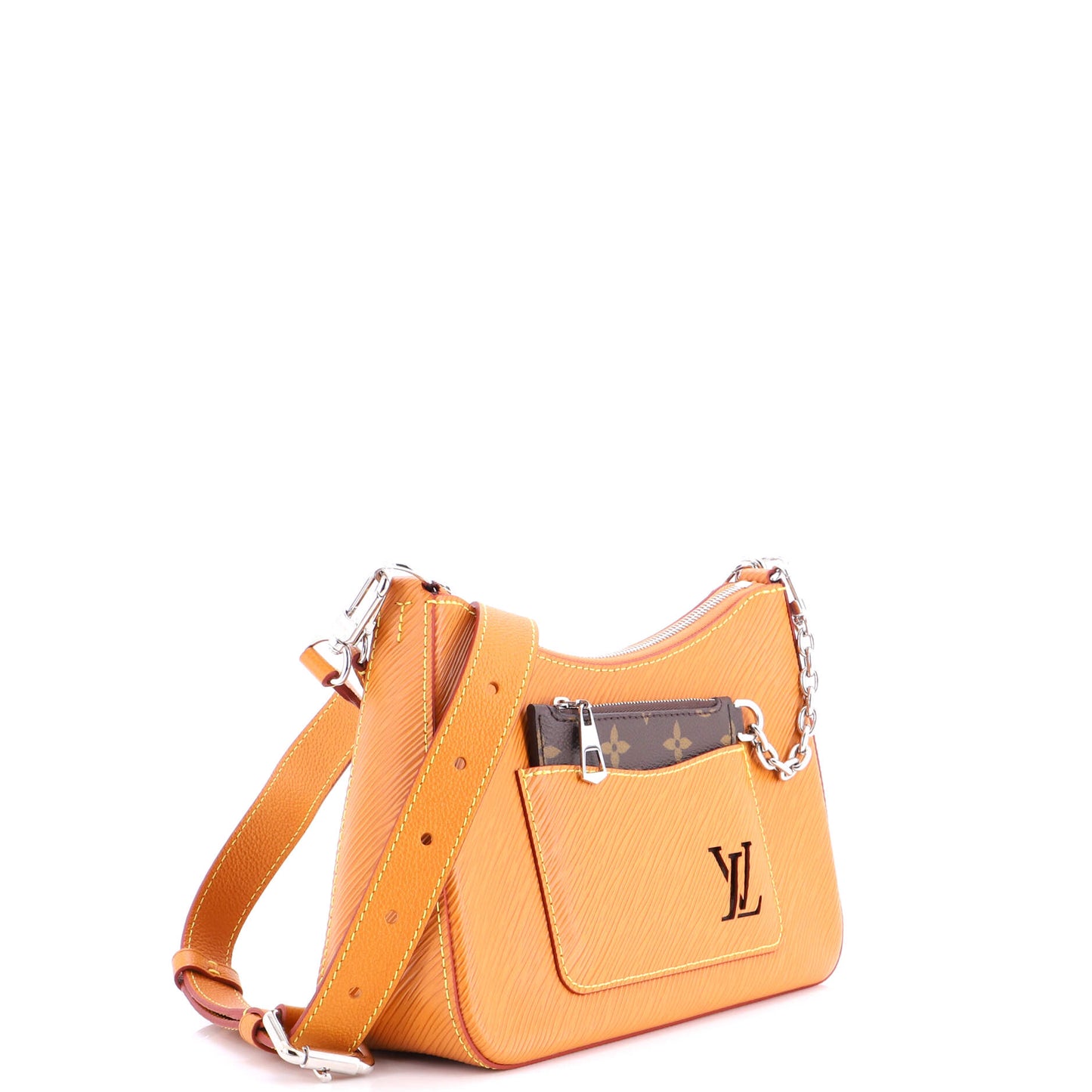 Louis Vuitton Marel Handbag in Epi Leather