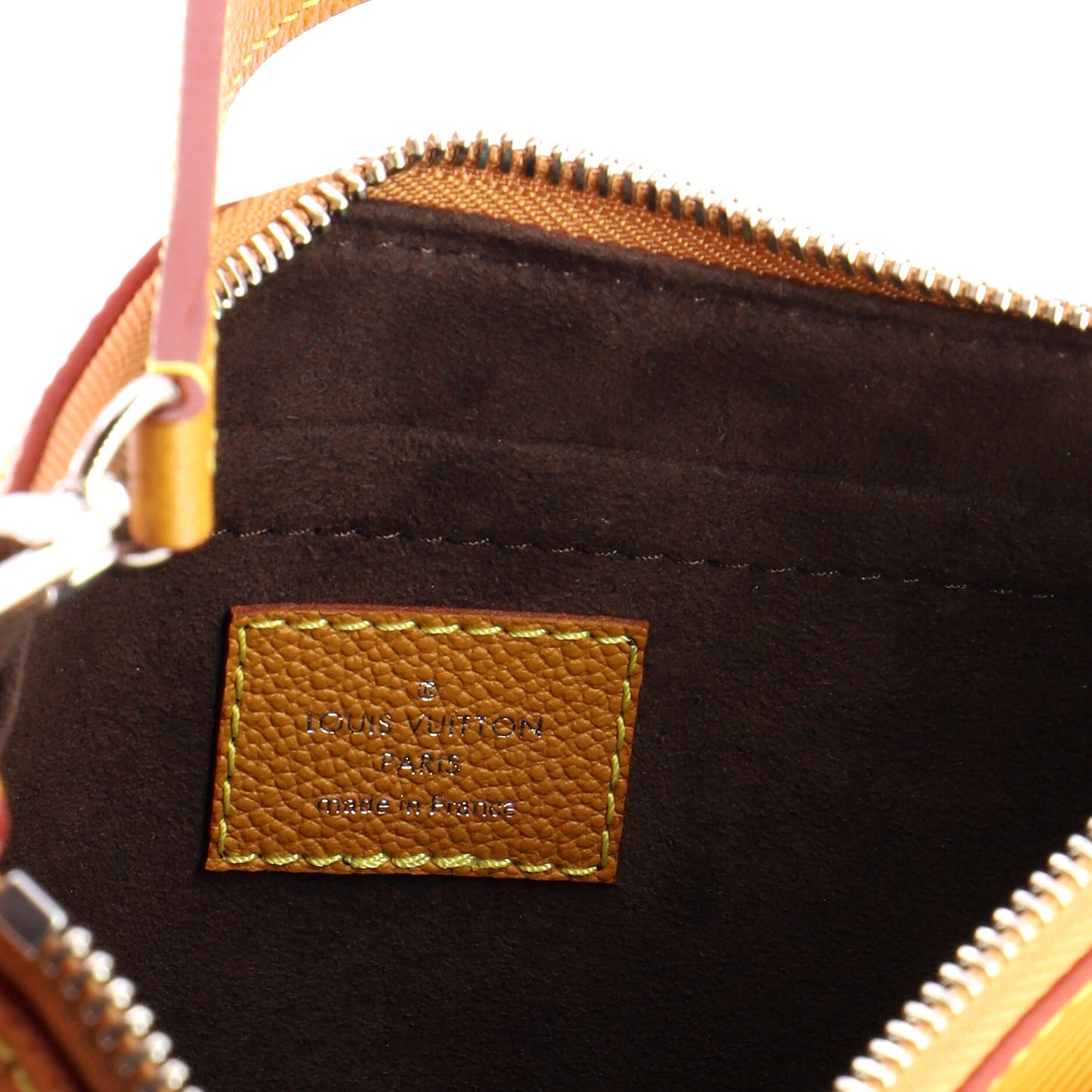 Louis Vuitton Marel Handbag in Epi Leather