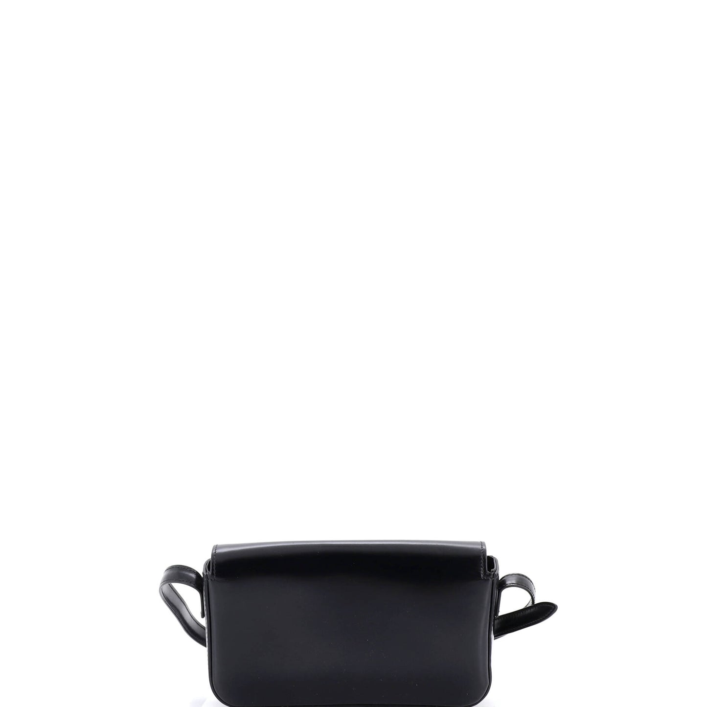 Celine Triomphe East West Shoulder Bag in Smooth Calfskin