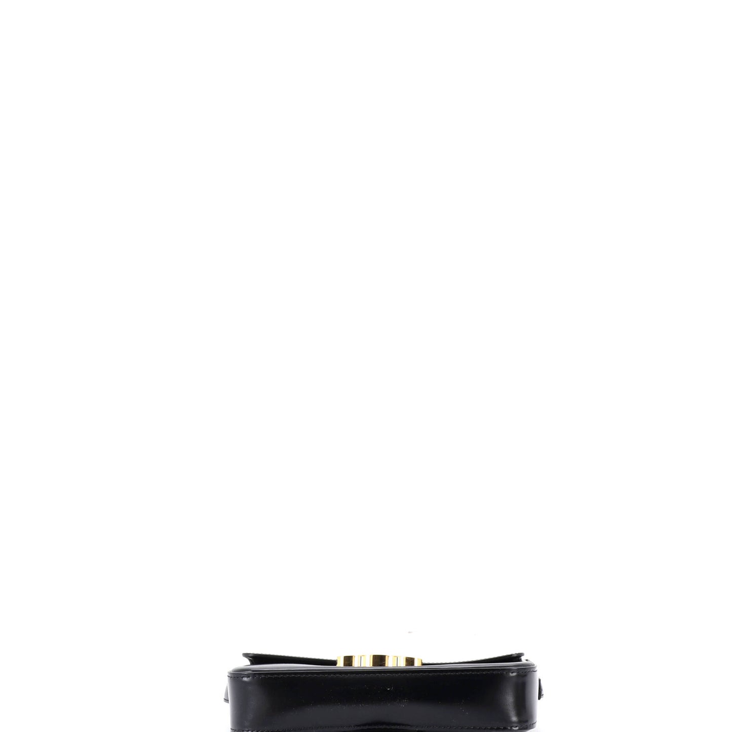 Celine Triomphe East West Shoulder Bag in Smooth Calfskin