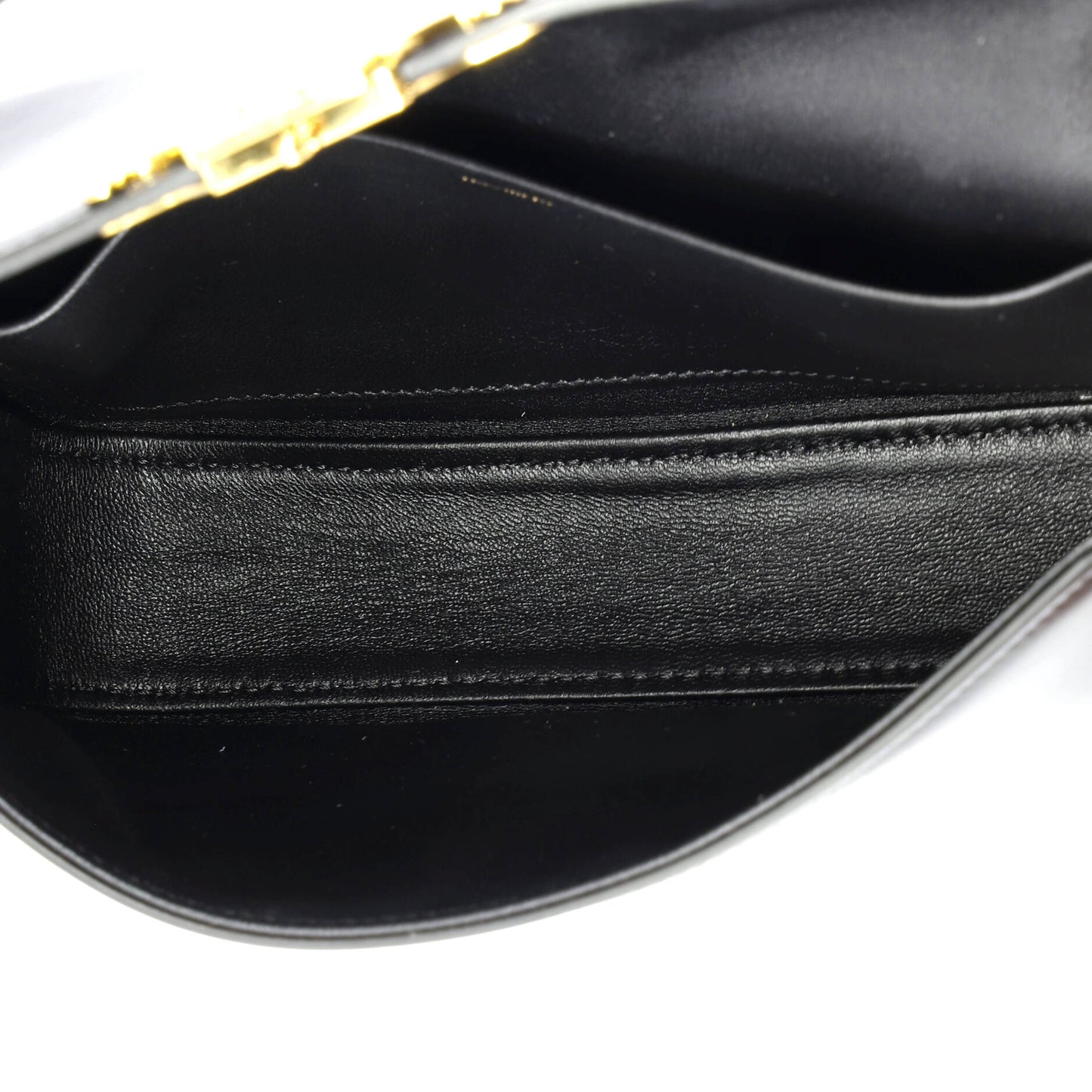 Celine Triomphe East West Shoulder Bag in Smooth Calfskin