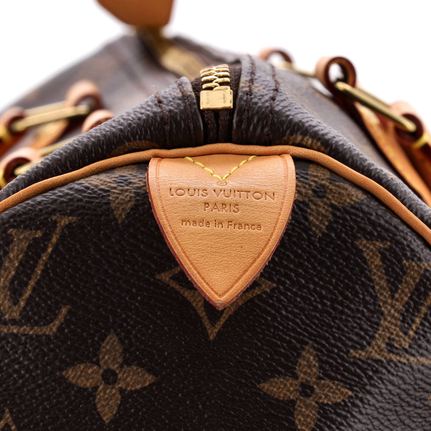 Louis Vuitton Speedy Handbag Monogram Canvas 30