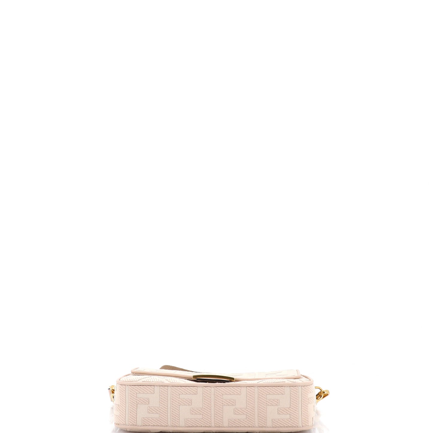 Fendi Baguette NM Medium Bag in Zucca Embroidered Canvas